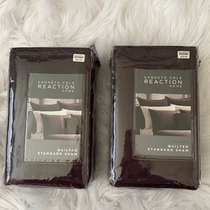 Quilted standard sham - Kenneth Cole reaction